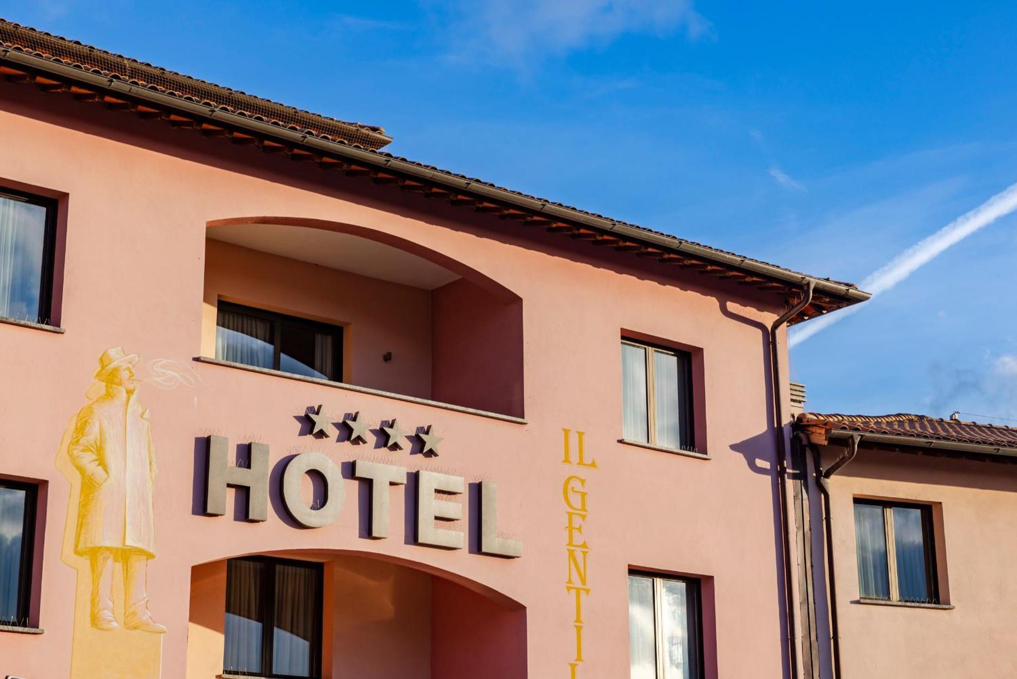 Il Gentiluomo Hotel & Spa 아레초 외부 사진